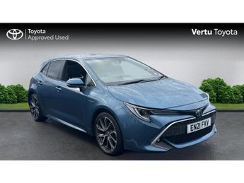 Toyota Corolla 1.8 VVT-i Hybrid Excel 5dr CVT Hybrid Hatchback