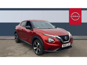 Nissan Juke 1.0 DiG-T 114 Tekna 5dr DCT Petrol Hatchback