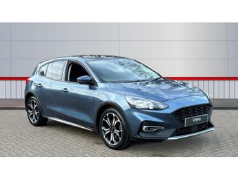 Ford Focus 1.0 EcoBoost 125 Active X 5dr Petrol Hatchback