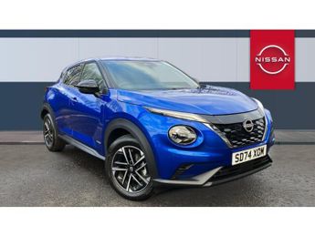 Nissan Juke 1.6 Hybrid N-Connecta 5dr Auto Hybrid Hatchback