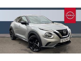 Nissan Juke 1.0 DiG-T 114 Tekna 5dr DCT Petrol Hatchback