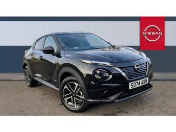 Nissan Juke 1.6 Hybrid N-Connecta 5dr Auto Hybrid Hatchback