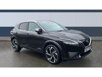 Nissan Qashqai 1.5 E-Power Tekna+ 5dr Auto Hybrid Hatchback