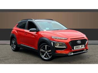 Hyundai KONA 1.6T GDi Blue Drive Premium GT 5dr 4WD DCT Petrol Hatchback