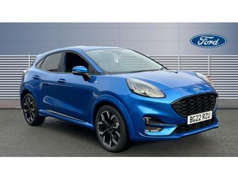 Ford Puma 1.0 EcoBoost Hybrid mHEV 155 ST-Line X 5dr Petrol Hatchback