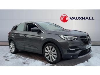 Vauxhall Grandland 1.2 Turbo Elite Nav 5dr Petrol Hatchback