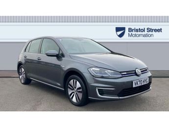 Volkswagen Golf 99kW e-Golf 35kWh 5dr Auto Electric Hatchback