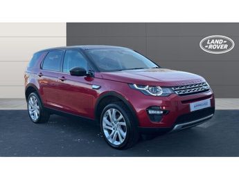 Land Rover Discovery Sport 2.0 TD4 180 HSE 5dr Auto Diesel Station Wagon