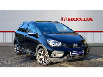 Honda Jazz 1.5 i-MMD Hybrid Crosstar EX 5dr eCVT Hybrid Hatchback