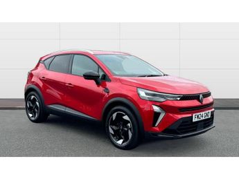 Renault Captur 1.6 E-Tech Full Hybrid 145 Techno 5dr Auto Hybrid Hatchback