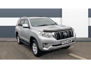 Toyota Land Cruiser 2.8 D-4D 204 Active 5dr Auto 7 Seats Diesel Station Wagon