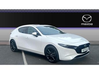 Mazda 3 2.0 Skyactiv G MHEV GT Sport Tech 5dr Petrol Hatchback