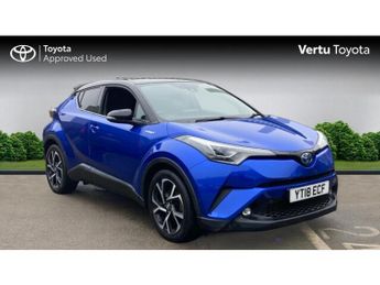 Toyota C-HR 1.8 Hybrid Dynamic 5dr CVT Hybrid Hatchback