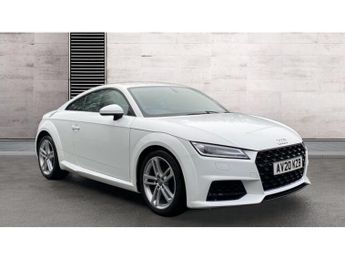 Audi TT 40 TFSI Sport 2dr S Tronic Petrol Coupe