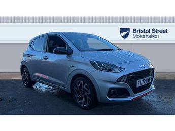 Hyundai I10 1.0 T-GDi N Line 5dr Petrol Hatchback