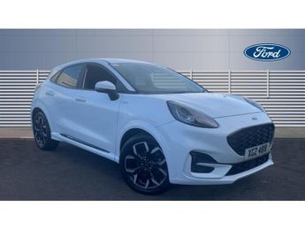 Ford Puma 1.0 EcoBoost Hybrid mHEV ST-Line X 5dr Petrol Hatchback