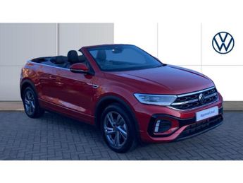 Volkswagen T-Roc 1.5 TSI R-Line 2dr DSG Petrol Cabriolet