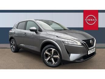 Nissan Qashqai 1.3 DiG-T MH N-Connecta 5dr Petrol Hatchback