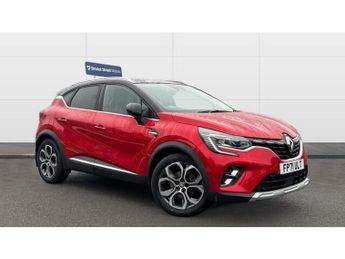 Renault Captur 1.6 E-TECH Hybrid 145 S Edition 5dr Auto Hybrid Hatchback