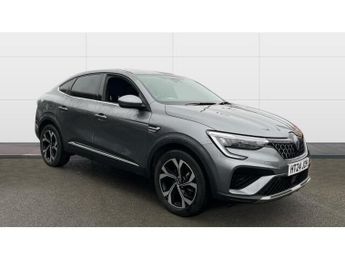 Renault Arkana 1.6 E-Tech FHEV 145 Techno 5dr Auto Hybrid Estate