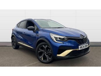 Renault Captur 1.6 E-Tech full hybrid 145 Engineered 5dr Auto Hybrid Hatchback