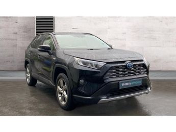 Toyota RAV4 2.5 VVT-i Hybrid Design 5dr CVT 2WD Hybrid Estate