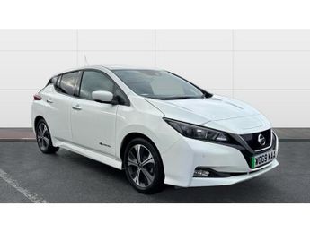 Nissan Leaf 110kW N-Connecta 40kWh 5dr Auto Electric Hatchback