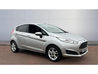 Ford Fiesta 1.0 EcoBoost Zetec 5dr Petrol Hatchback