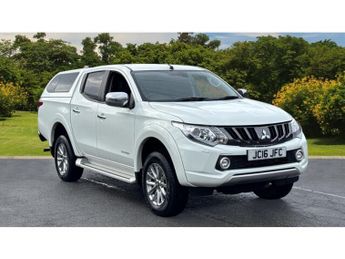 Mitsubishi L200 Lwb Lb Diesel Double Cab DI-D 178 Warrior 4WD