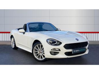 Fiat 124 1.4 Multiair Lusso Plus 2dr Petrol Convertible