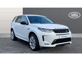 Land Rover Discovery Sport 2.0 D165 R-Dynamic S Plus 5dr Auto [5 Seat] Diesel Station Wagon