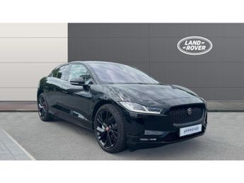 Jaguar I-PACE 294kW EV400 HSE Black 90kWh 5dr Auto 11kW Charger Electric Estat