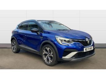 Renault Captur 1.3 Mild hybrid 140 R.S. Line 5dr Petrol Hatchback