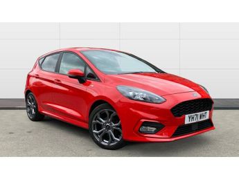 Ford Fiesta 1.0 EcoBoost 100 ST-Line Edition 5dr Petrol Hatchback