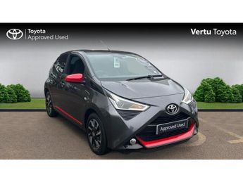 Toyota AYGO 1.0 VVT-i X-Trend TSS 5dr x-shift Petrol Hatchback