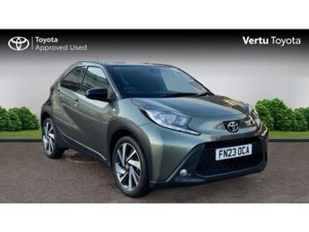 Toyota AYGO 1.0 VVT-i Edge 5dr Petrol Hatchback