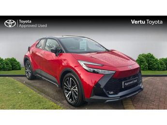 Toyota C-HR 1.8 Hybrid Excel 5dr CVT Hybrid Hatchback