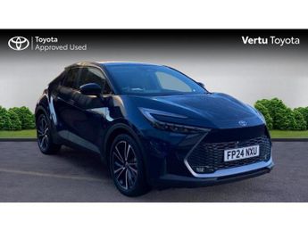 Toyota C-HR 1.8 Hybrid Excel 5dr CVT Hybrid Hatchback