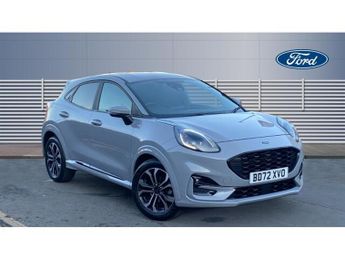 Ford Puma 1.0 EcoBoost Hybrid mHEV ST-Line 5dr Petrol Hatchback