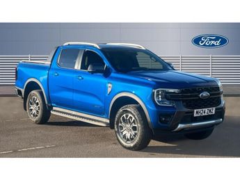 Ford Ranger Diesel Pick Up Double Cab Wildtrak 2.0 EcoBlue 205 Auto