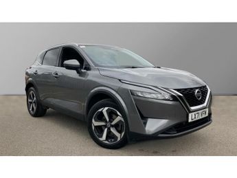 Nissan Qashqai 1.3 DiG-T MH 158 N-Connecta 5dr Xtronic Petrol Hatchback