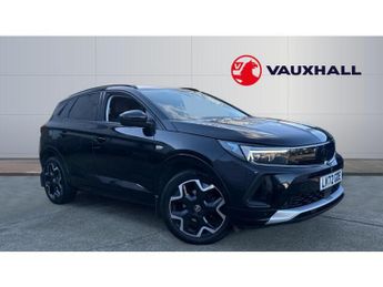 Vauxhall Grandland 1.2 Turbo Ultimate 5dr Auto Petrol Hatchback