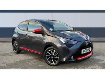 Toyota AYGO 1.0 VVT-i X-Trend TSS 5dr Petrol Hatchback