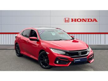 Honda Civic 1.0 VTEC Turbo 126 EX 5dr CVT Petrol Hatchback