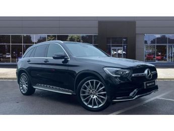 Mercedes GLC 220d 4Matic AMG Line 5dr 9G-Tronic Diesel Estate