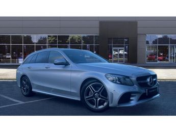 Mercedes C Class C220d AMG Line Edition 5dr 9G-Tronic Diesel Estate