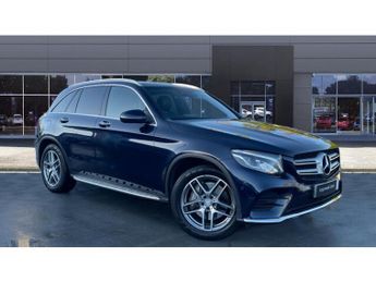 Mercedes GLC 220d 4Matic AMG Line Prem Plus 5dr 9G-Tronic Diesel Estate