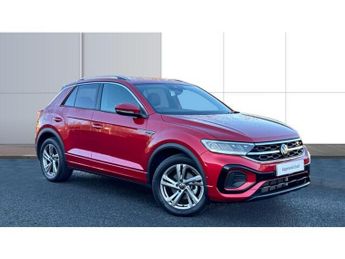 Volkswagen T-Roc 1.5 TSI R-Line 5dr DSG Petrol Hatchback