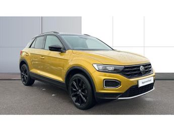 Volkswagen T-Roc 1.5 TSI EVO Black Edition 5dr Petrol Hatchback