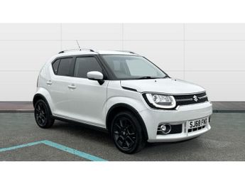 Suzuki Ignis 1.2 Dualjet SHVS SZ5 5dr Petrol Hatchback